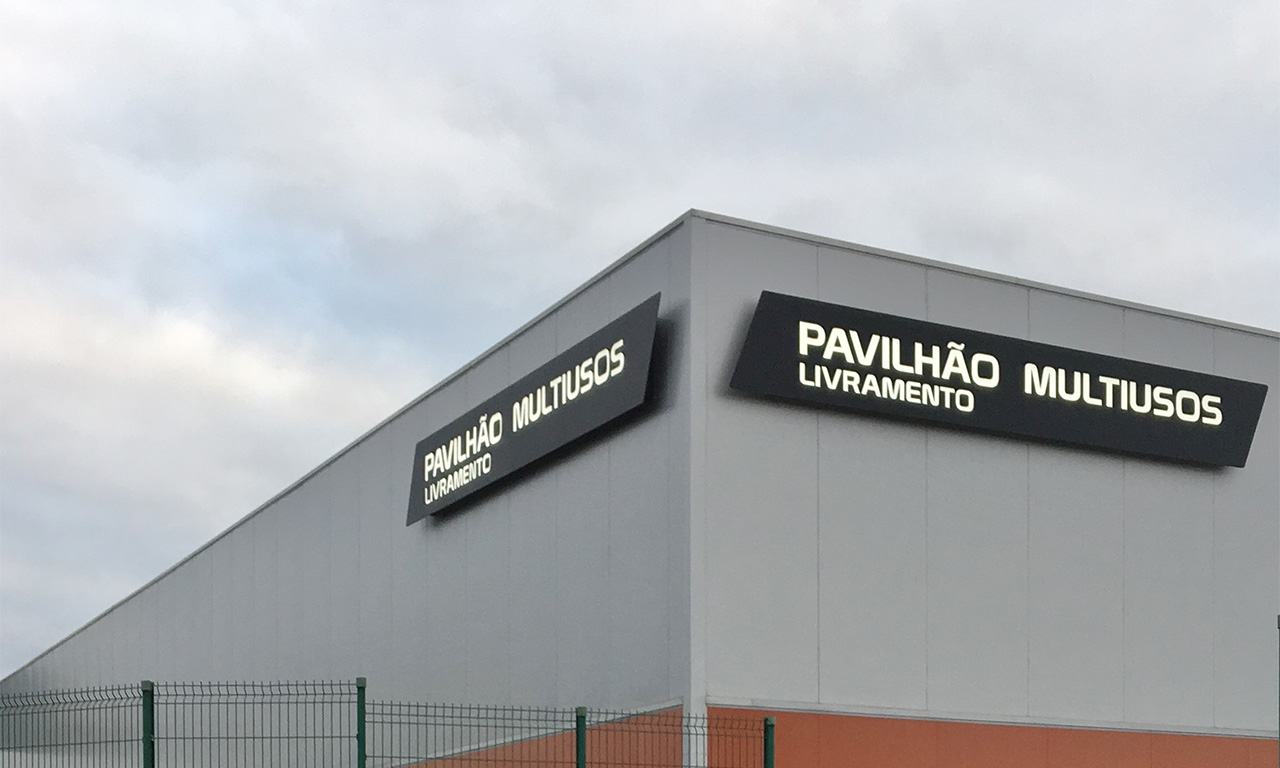 Pavilhão multiusos – Açores